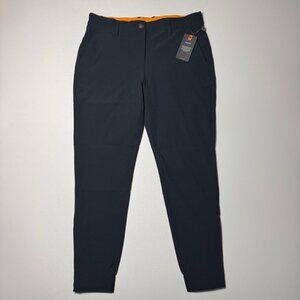 NEW Macade Womens Jogger Four-Way Stretch 38S Slim Fit Golf Pants Navy NWT